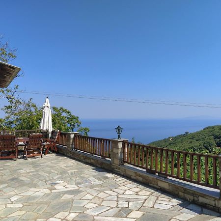 Villa Katerina Tsagarada Exterior photo