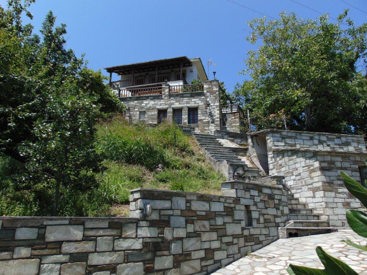 Villa Katerina Tsagarada Exterior photo